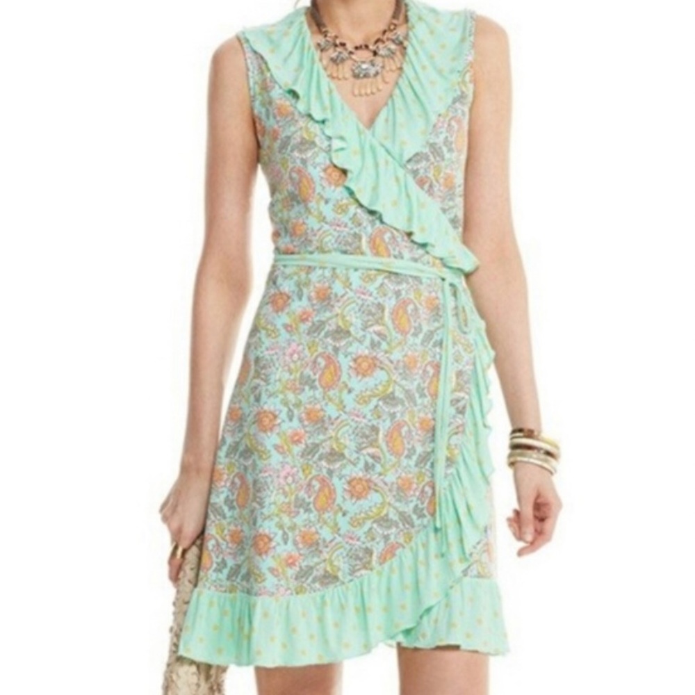 Matilda Jane Paisley Wrap Dress
